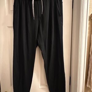 Lululemon Boyfriend Joggers Women’s Black Jogger Pants